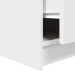 HKH Mesa de Centro com Gavetas - Branco