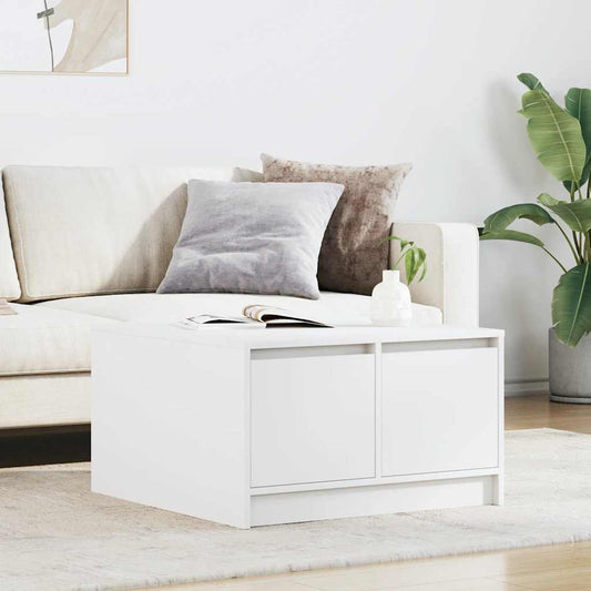 HKH Mesa de Centro con Cajones - Blanco