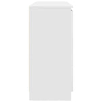 HKH Aparador em derivados de Madeira 100,5 X 35 X 76 Cm - Branco
