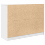 HKH Aparador em derivados de Madeira 100,5 X 35 X 76 Cm - Branco
