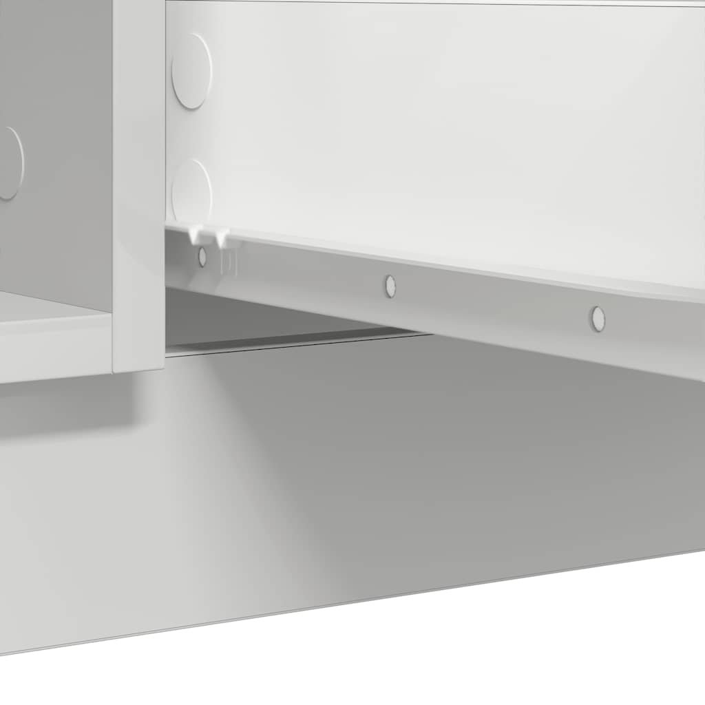 HKH Aparador em derivados de Madeira 100,5 X 35 X 76 Cm - Branco