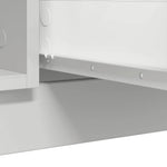 HKH Aparador em derivados de Madeira 100,5 X 35 X 76 Cm - Branco