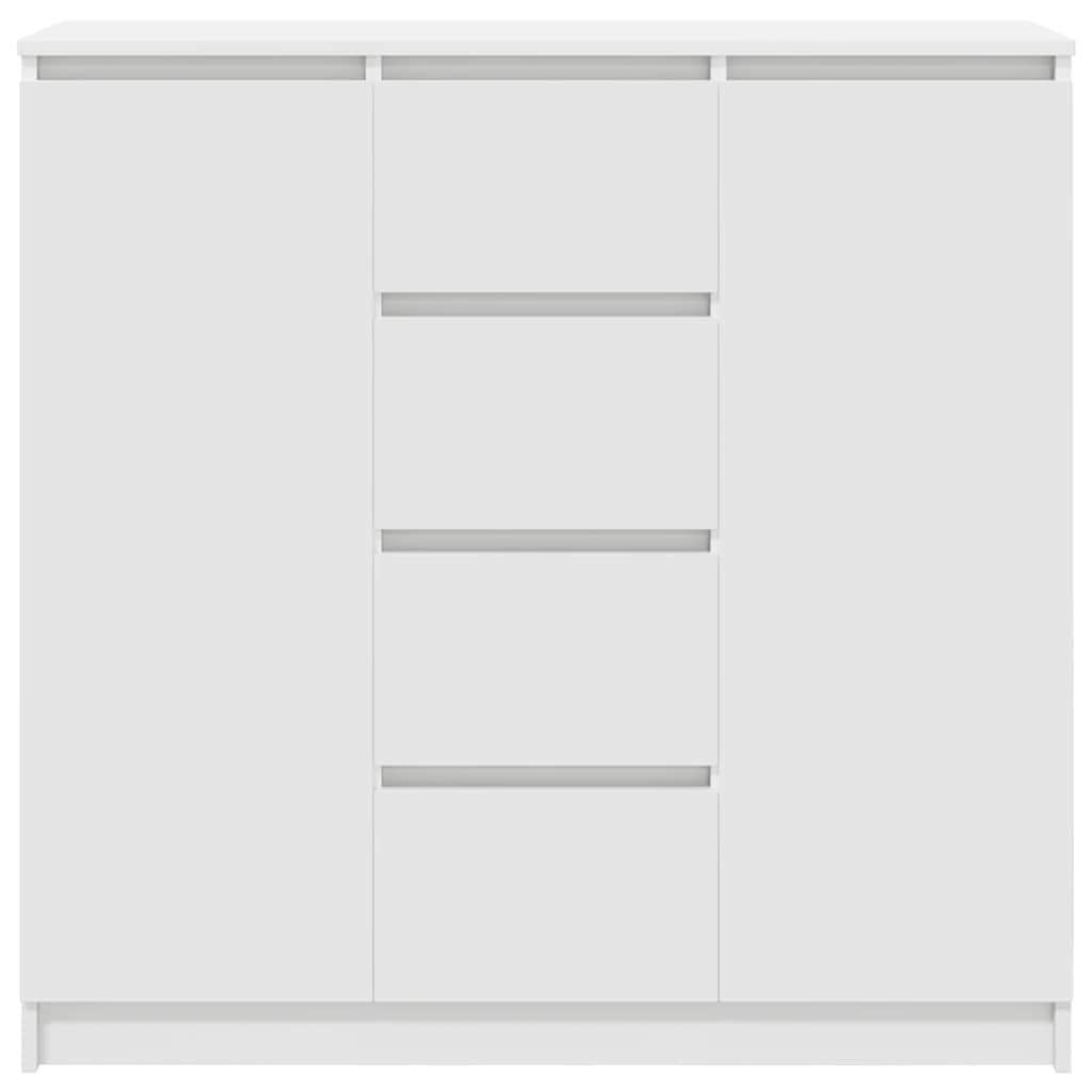 HKH Aparador em derivados de Madeira 100,5 X 35 X 98,5 Cm - Branco