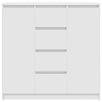 HKH Aparador em derivados de Madeira 100,5 X 35 X 98,5 Cm - Branco