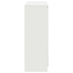 HKH Aparador em derivados de Madeira 100,5 X 35 X 98,5 Cm - Branco