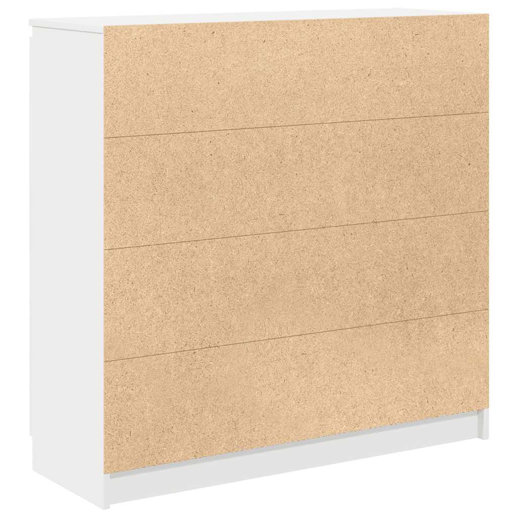 HKH Aparador em derivados de Madeira 100,5 X 35 X 98,5 Cm - Branco