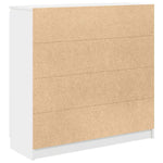 HKH Aparador em derivados de Madeira 100,5 X 35 X 98,5 Cm - Branco