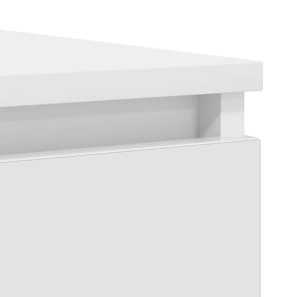 HKH Aparador em derivados de Madeira 100,5 X 35 X 98,5 Cm - Branco