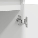 HKH Aparador em derivados de Madeira 100,5 X 35 X 98,5 Cm - Branco
