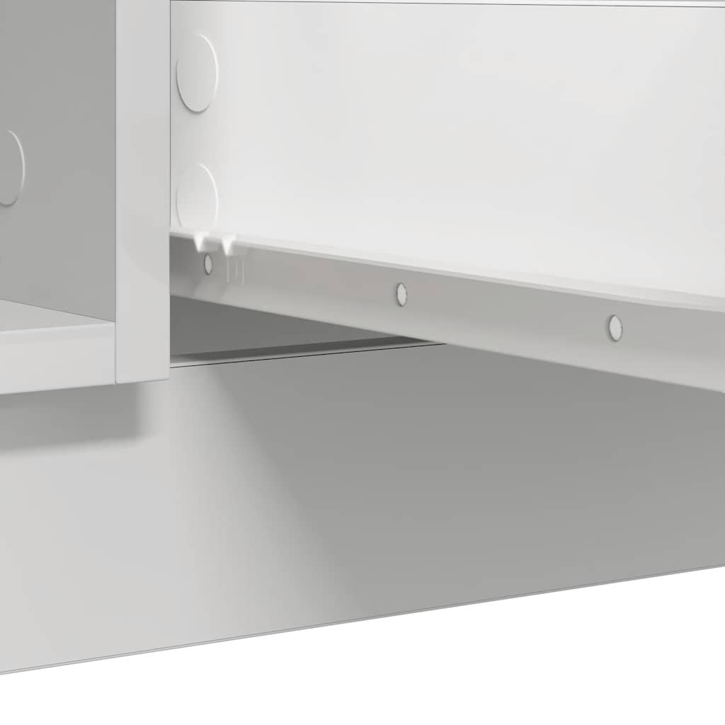 HKH Aparador em derivados de Madeira 100,5 X 35 X 98,5 Cm - Branco