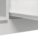 HKH Aparador em derivados de Madeira 100,5 X 35 X 98,5 Cm - Branco