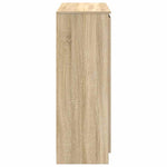 HKH Aparador em derivados de Madeira 100,5 X 35 X 98,5 Cm - Carvalho Sonoma