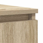 HKH Aparador em derivados de Madeira 100,5 X 35 X 98,5 Cm - Carvalho Sonoma