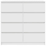 HKH Aparador em derivados de Madeira 100 X 35 X 99 Cm - Branco