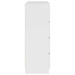 HKH Aparador em derivados de Madeira 100 X 35 X 99 Cm - Branco