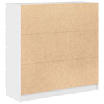 HKH Aparador em derivados de Madeira 100 X 35 X 99 Cm - Branco