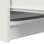 HKH Aparador em derivados de Madeira 100 X 35 X 99 Cm - Branco