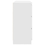 HKH Aparador em derivados de Madeira 100 X 35 X 76 Cm - Branco