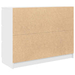 HKH Aparador em derivados de Madeira 100 X 35 X 76 Cm - Branco
