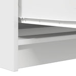 HKH Aparador em derivados de Madeira 100 X 35 X 76 Cm - Branco