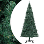 HKH Árvore de Natal Artificial com Suporte Verde em PVC
