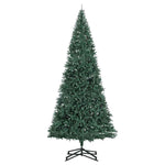 HKH Árvore de Natal Artificial com Suporte Verde em PVC