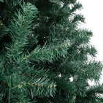 HKH Árvore de Natal Artificial com Suporte Verde em PVC