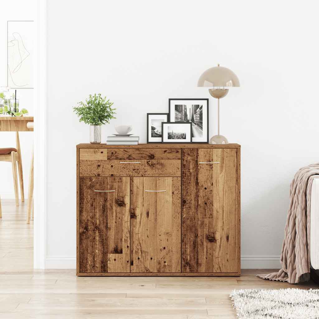 Aparador HKH en derivados de madera 88 X 30 X 70 Cm - Madera Vieja