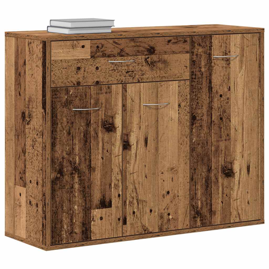Aparador HKH en derivados de madera 88 X 30 X 70 Cm - Madera Vieja