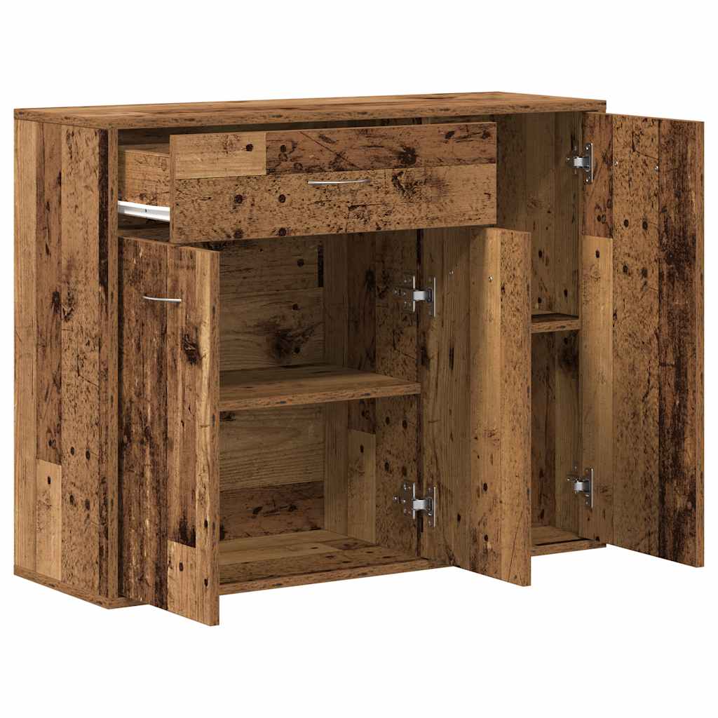 Aparador HKH en derivados de madera 88 X 30 X 70 Cm - Madera Vieja