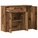 Aparador HKH en derivados de madera 88 X 30 X 70 Cm - Madera Vieja