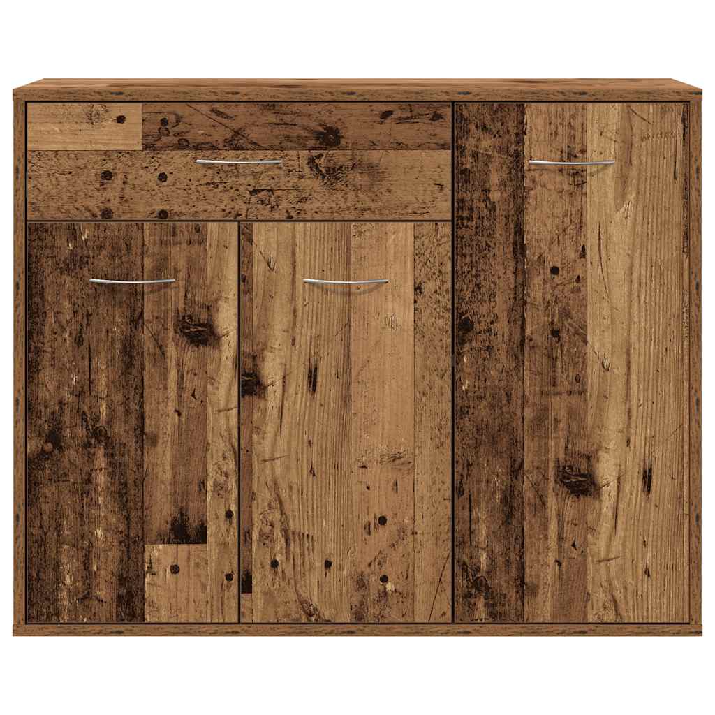 Aparador HKH en derivados de madera 88 X 30 X 70 Cm - Madera Vieja