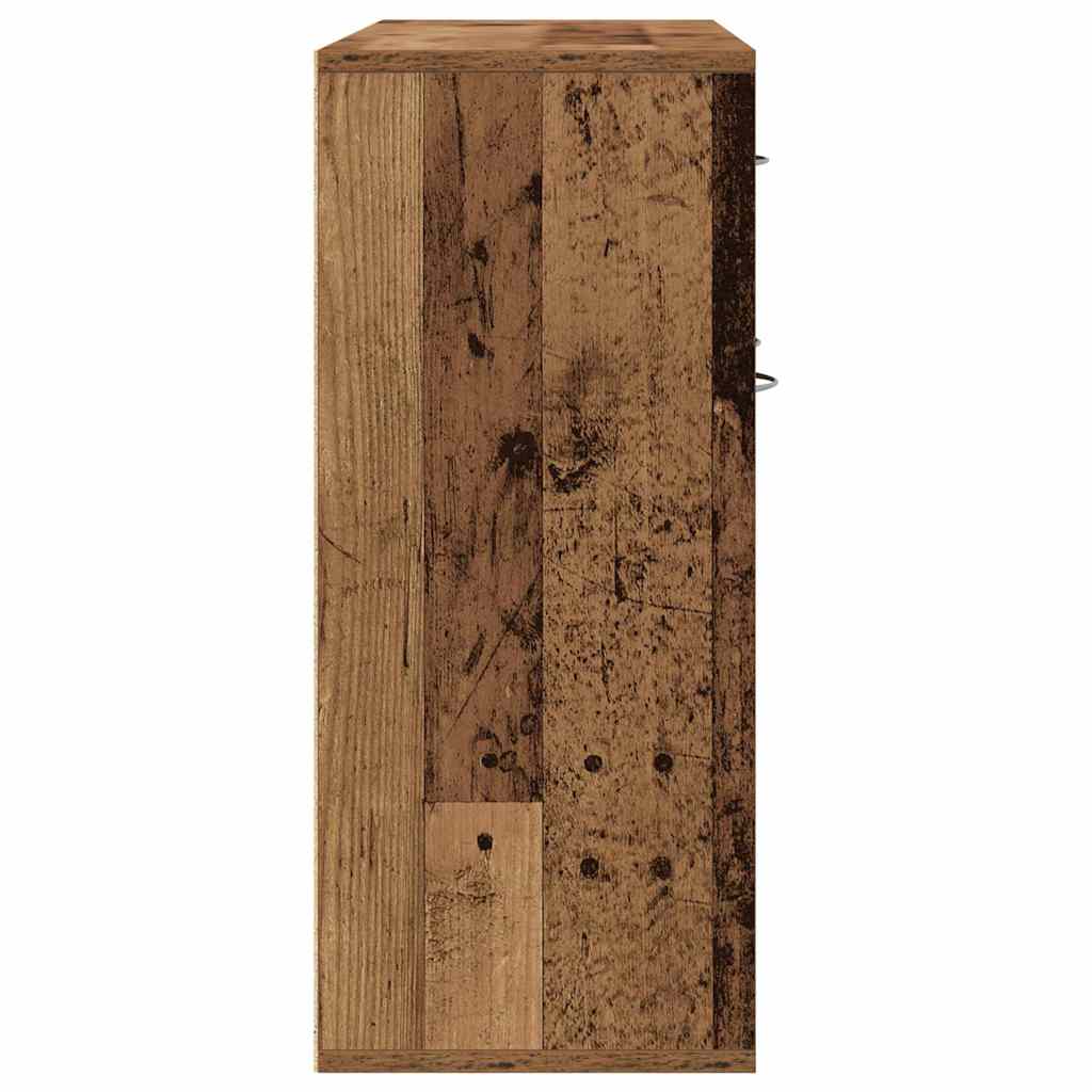 Aparador HKH en derivados de madera 88 X 30 X 70 Cm - Madera Vieja