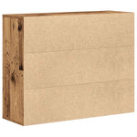 Aparador HKH en derivados de madera 88 X 30 X 70 Cm - Madera Vieja