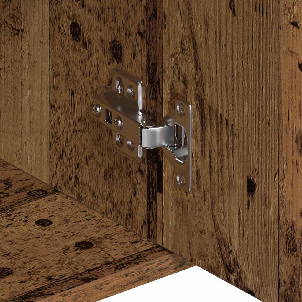 Aparador HKH en derivados de madera 88 X 30 X 70 Cm - Madera Vieja