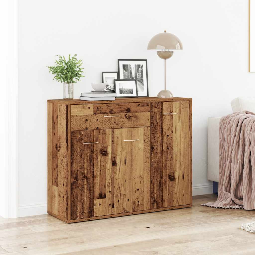 Aparador HKH en derivados de madera 88 X 30 X 70 Cm - Madera Vieja