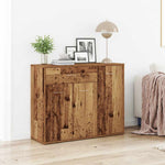 Aparador HKH en derivados de madera 88 X 30 X 70 Cm - Madera Vieja