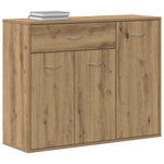 Aparador HKH en aglomerado de madera 88 x 30 x 70 cm - Roble Artesanal
