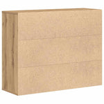 Aparador HKH en aglomerado de madera 88 x 30 x 70 cm - Roble Artesanal
