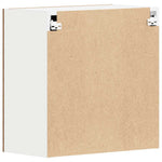 HKH Armário de Parede da Cozinha Lyon em Madeira Velha - 60x31x60 Cm