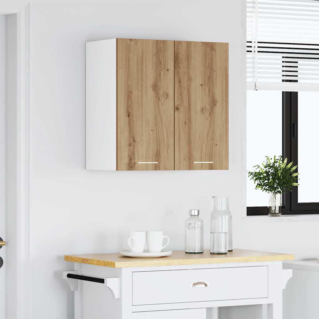 HKH Armario de Pared de Cocina Lyon Roble Artesanal - 60x31x60 Cm