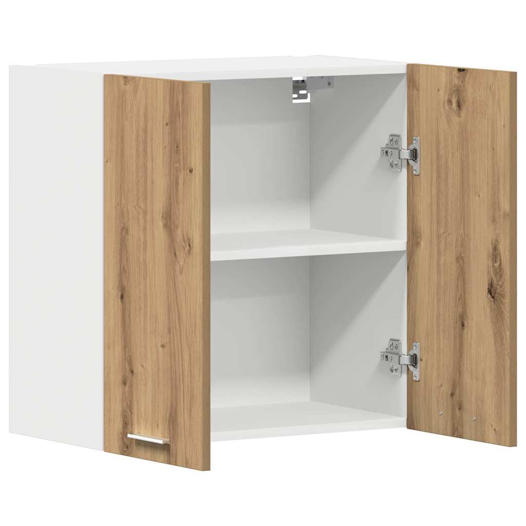 HKH Armario de Pared de Cocina Lyon Roble Artesanal - 60x31x60 Cm