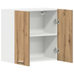 HKH Armario de Pared de Cocina Lyon Roble Artesanal - 60x31x60 Cm