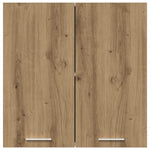 HKH Armario de Pared de Cocina Lyon Roble Artesanal - 60x31x60 Cm