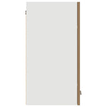 HKH Armario de Pared de Cocina Lyon Roble Artesanal - 60x31x60 Cm