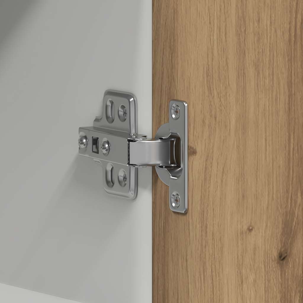 HKH Armario de Pared de Cocina Lyon Roble Artesanal - 60x31x60 Cm