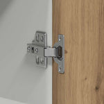 HKH Armario de Pared de Cocina Lyon Roble Artesanal - 60x31x60 Cm