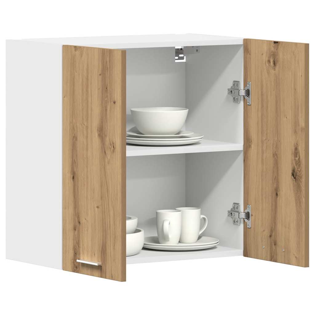 HKH Armario de Pared de Cocina Lyon Roble Artesanal - 60x31x60 Cm
