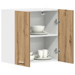 HKH Armario de Pared de Cocina Lyon Roble Artesanal - 60x31x60 Cm