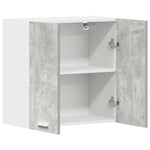 HKH Mueble Alto de Cocina de Hormigón - 60x31x60 Cm - Gris